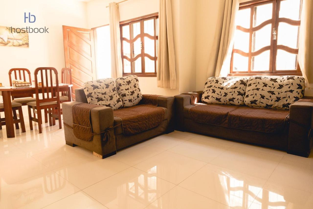 Casa A 400 M Da Praia Do Centro - Wifi 200Mb - Garagem - Tv 500 Canais - 2 Quartos - Cozinha Equipada - Churrasqueira Villa Rio das Ostras Ngoại thất bức ảnh