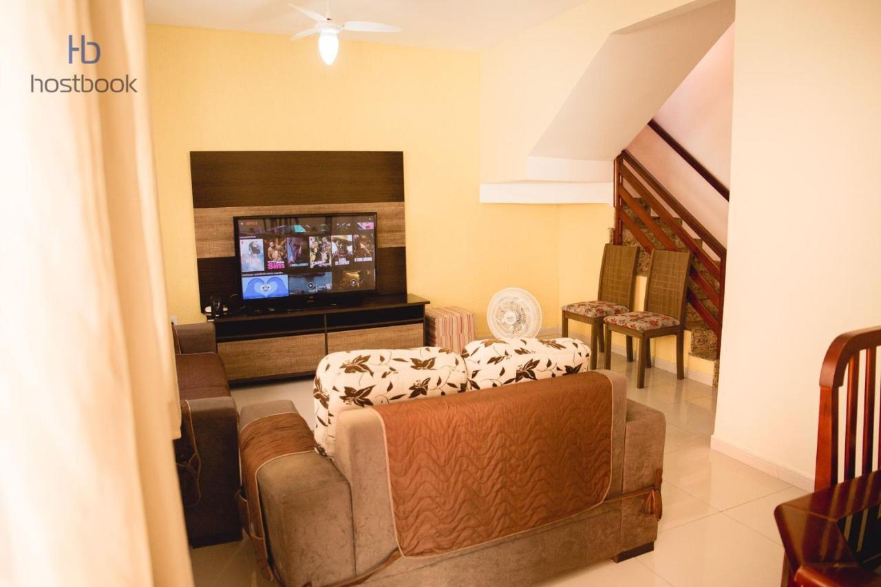 Casa A 400 M Da Praia Do Centro - Wifi 200Mb - Garagem - Tv 500 Canais - 2 Quartos - Cozinha Equipada - Churrasqueira Villa Rio das Ostras Ngoại thất bức ảnh