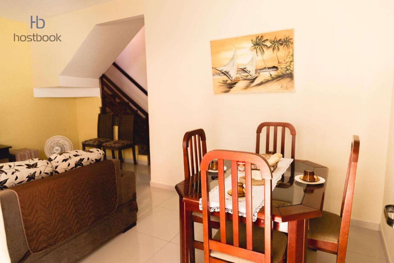 Casa A 400 M Da Praia Do Centro - Wifi 200Mb - Garagem - Tv 500 Canais - 2 Quartos - Cozinha Equipada - Churrasqueira Villa Rio das Ostras Ngoại thất bức ảnh