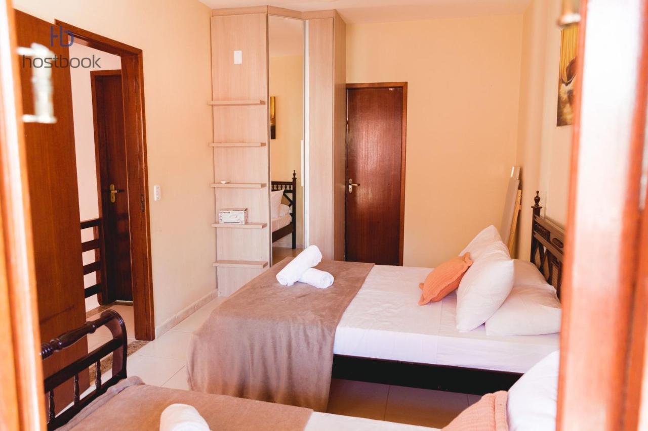 Casa A 400 M Da Praia Do Centro - Wifi 200Mb - Garagem - Tv 500 Canais - 2 Quartos - Cozinha Equipada - Churrasqueira Villa Rio das Ostras Ngoại thất bức ảnh