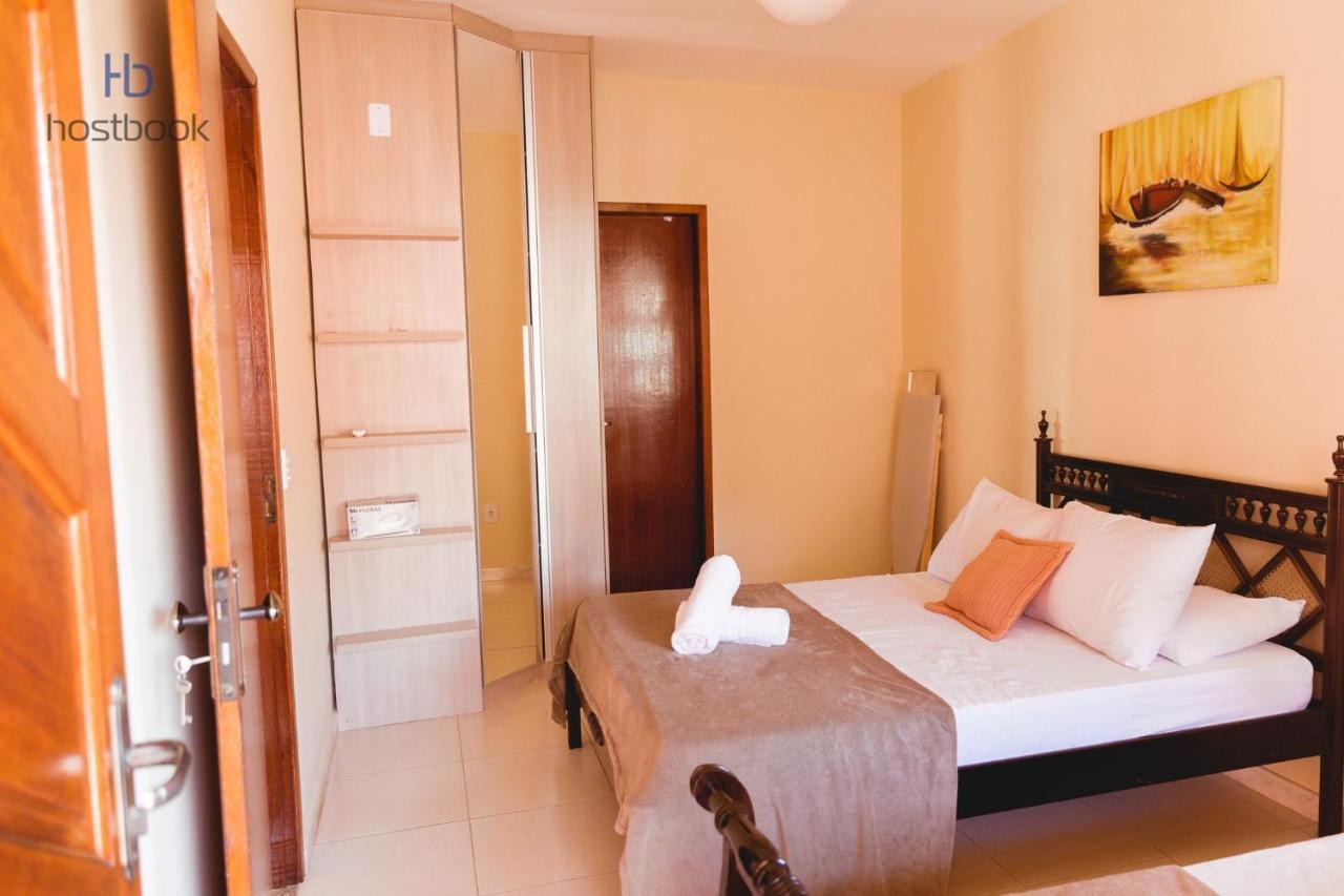 Casa A 400 M Da Praia Do Centro - Wifi 200Mb - Garagem - Tv 500 Canais - 2 Quartos - Cozinha Equipada - Churrasqueira Villa Rio das Ostras Ngoại thất bức ảnh