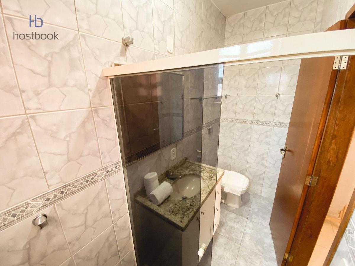 Casa A 400 M Da Praia Do Centro - Wifi 200Mb - Garagem - Tv 500 Canais - 2 Quartos - Cozinha Equipada - Churrasqueira Villa Rio das Ostras Ngoại thất bức ảnh