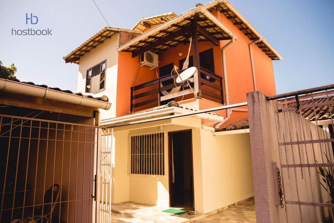 Casa A 400 M Da Praia Do Centro - Wifi 200Mb - Garagem - Tv 500 Canais - 2 Quartos - Cozinha Equipada - Churrasqueira Villa Rio das Ostras Ngoại thất bức ảnh