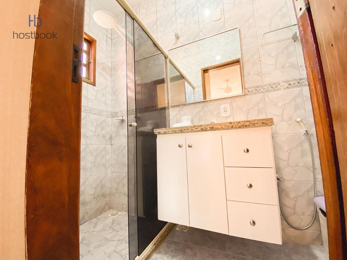 Casa A 400 M Da Praia Do Centro - Wifi 200Mb - Garagem - Tv 500 Canais - 2 Quartos - Cozinha Equipada - Churrasqueira Villa Rio das Ostras Ngoại thất bức ảnh