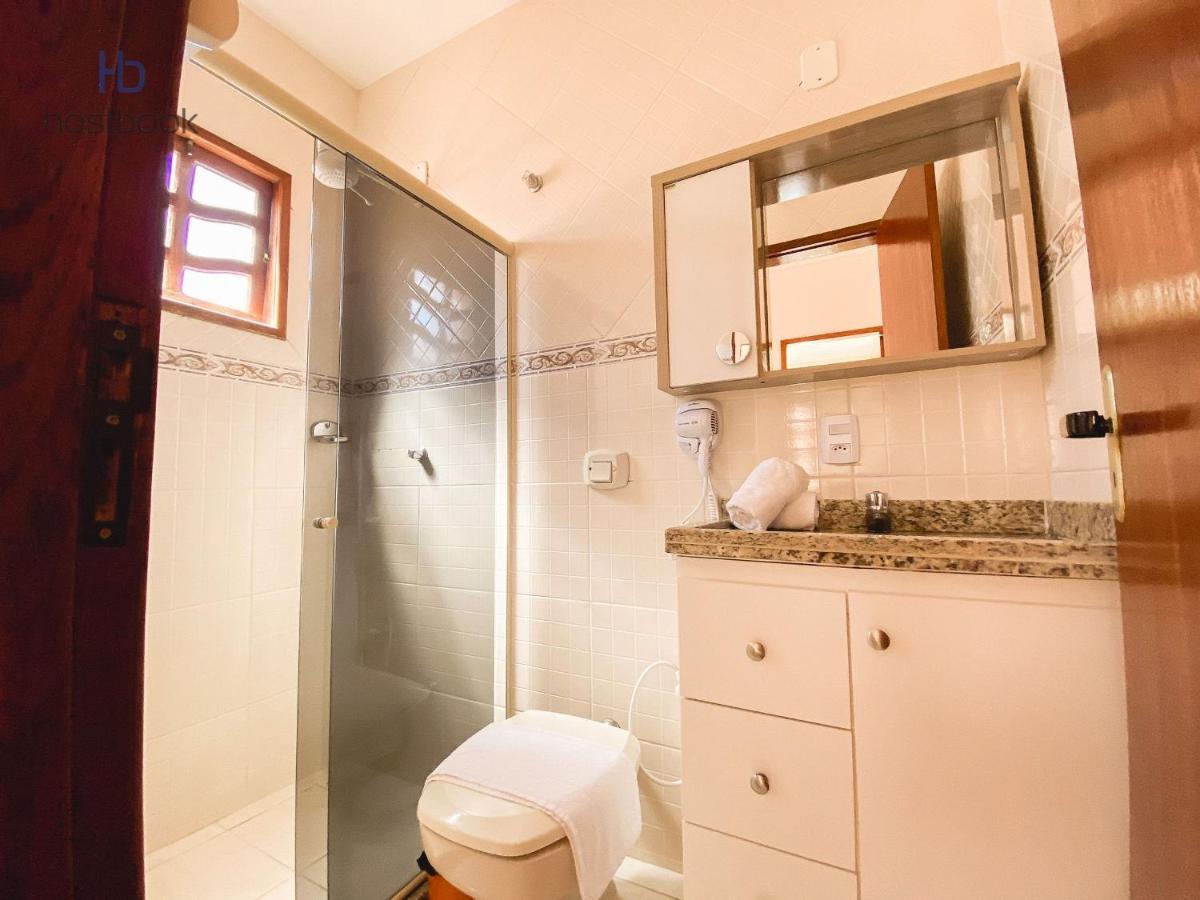 Casa A 400 M Da Praia Do Centro - Wifi 200Mb - Garagem - Tv 500 Canais - 2 Quartos - Cozinha Equipada - Churrasqueira Villa Rio das Ostras Ngoại thất bức ảnh