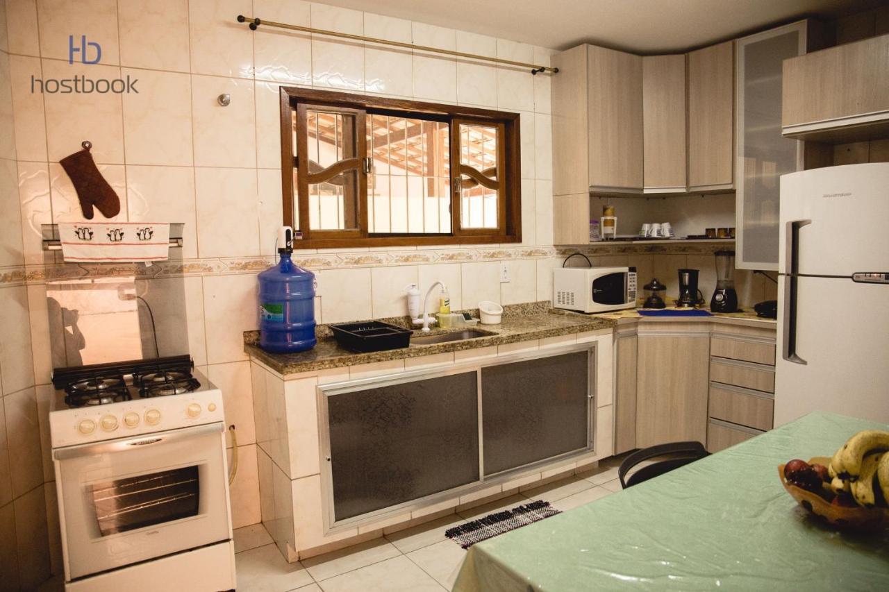 Casa A 400 M Da Praia Do Centro - Wifi 200Mb - Garagem - Tv 500 Canais - 2 Quartos - Cozinha Equipada - Churrasqueira Villa Rio das Ostras Ngoại thất bức ảnh
