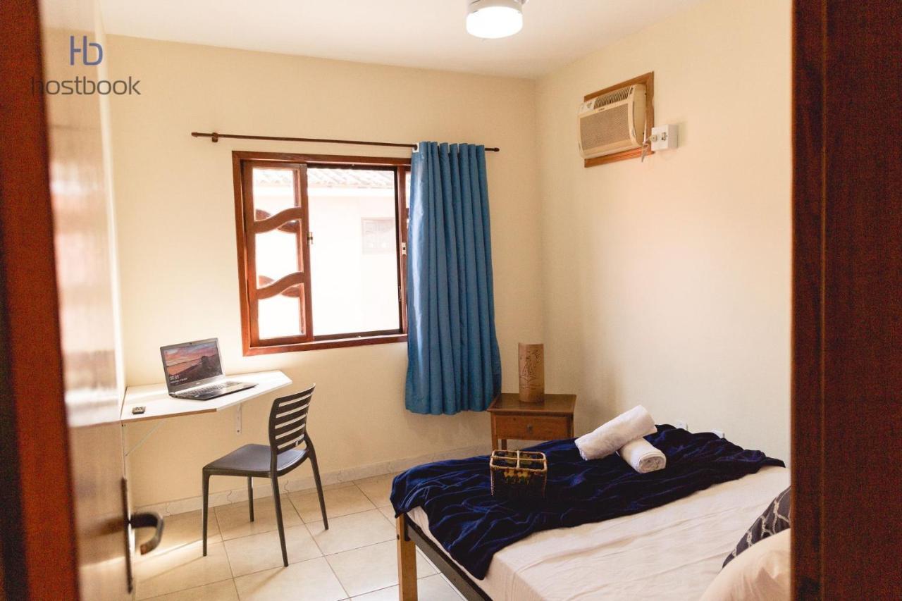 Casa A 400 M Da Praia Do Centro - Wifi 200Mb - Garagem - Tv 500 Canais - 2 Quartos - Cozinha Equipada - Churrasqueira Villa Rio das Ostras Ngoại thất bức ảnh