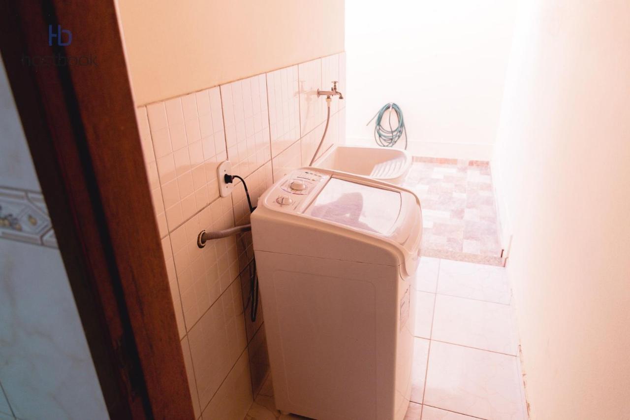 Casa A 400 M Da Praia Do Centro - Wifi 200Mb - Garagem - Tv 500 Canais - 2 Quartos - Cozinha Equipada - Churrasqueira Villa Rio das Ostras Ngoại thất bức ảnh