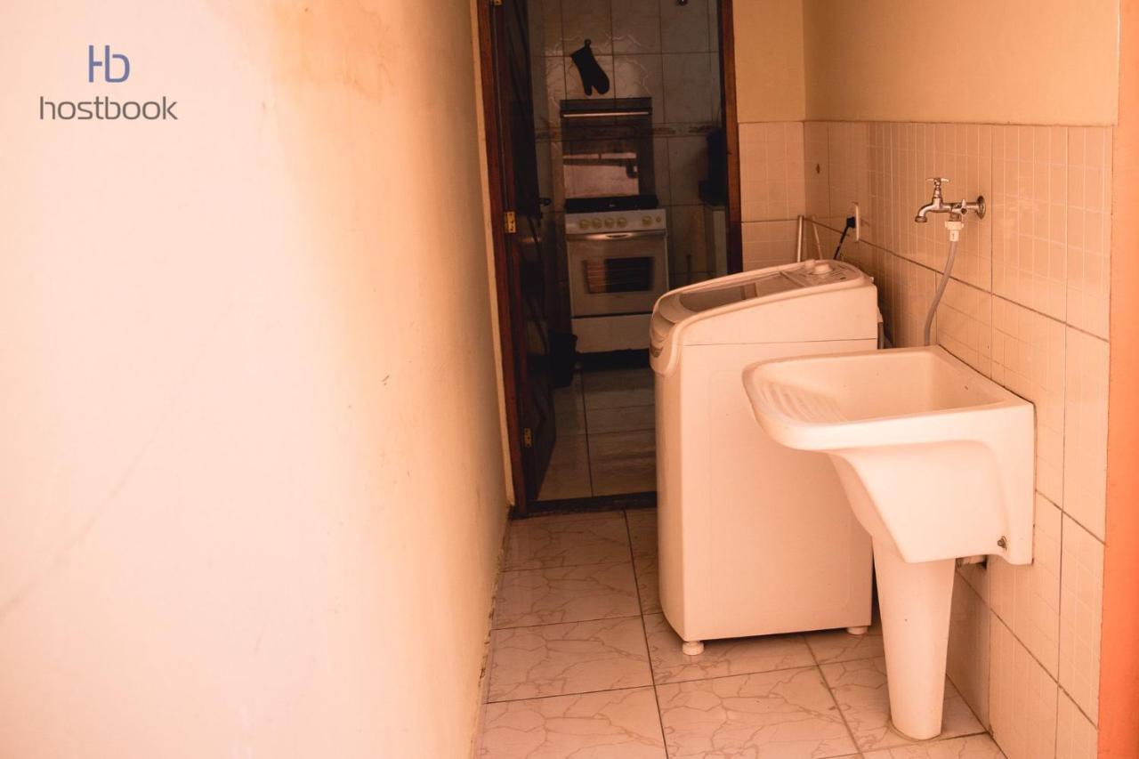 Casa A 400 M Da Praia Do Centro - Wifi 200Mb - Garagem - Tv 500 Canais - 2 Quartos - Cozinha Equipada - Churrasqueira Villa Rio das Ostras Ngoại thất bức ảnh